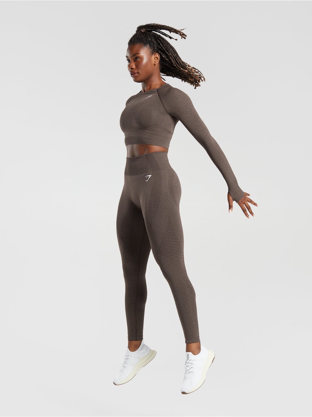 Gymshark Vital Crop Top Set - Picture 5 of 9